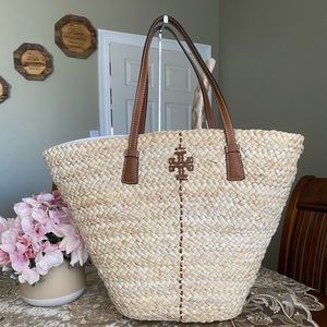 Tory Burch beach tote
